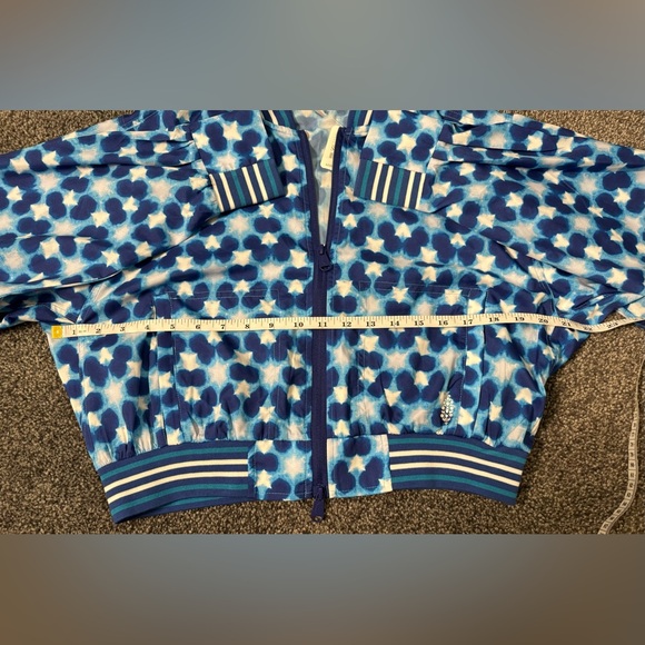FP Movement~NWT~Women's Small Top Seed Printed Tennis Jacket A-62 - Picture 3 of 9